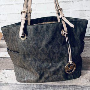 Michael Kors Brown Shoulder Bag
